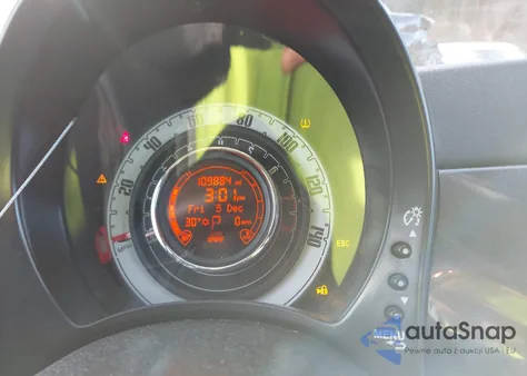 2015 Fiat 500 Pop из США, поврежденный, VIN 3C3CFFAR2FT681015